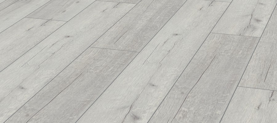 Saverne Grey Oak Kronotex Robusto Laminate Flooring 12mm | Floorsave